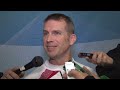 2011 Ford World Men's Curling Championship - Draw 2 Media Scrum