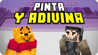 Minecraft - ¡Pinta y Adivina! El Pato Lobo