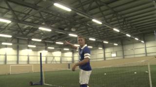 Gerard Deulofeu behind the scenes at Everton