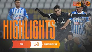 HIGHLIGHTS: SPAL 1-3 JUVENTUS NEXT GEN