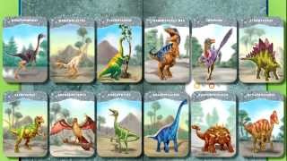 LeapFrog LeapReader Book Leap and the Lost Dinosaur/ with dino card set include