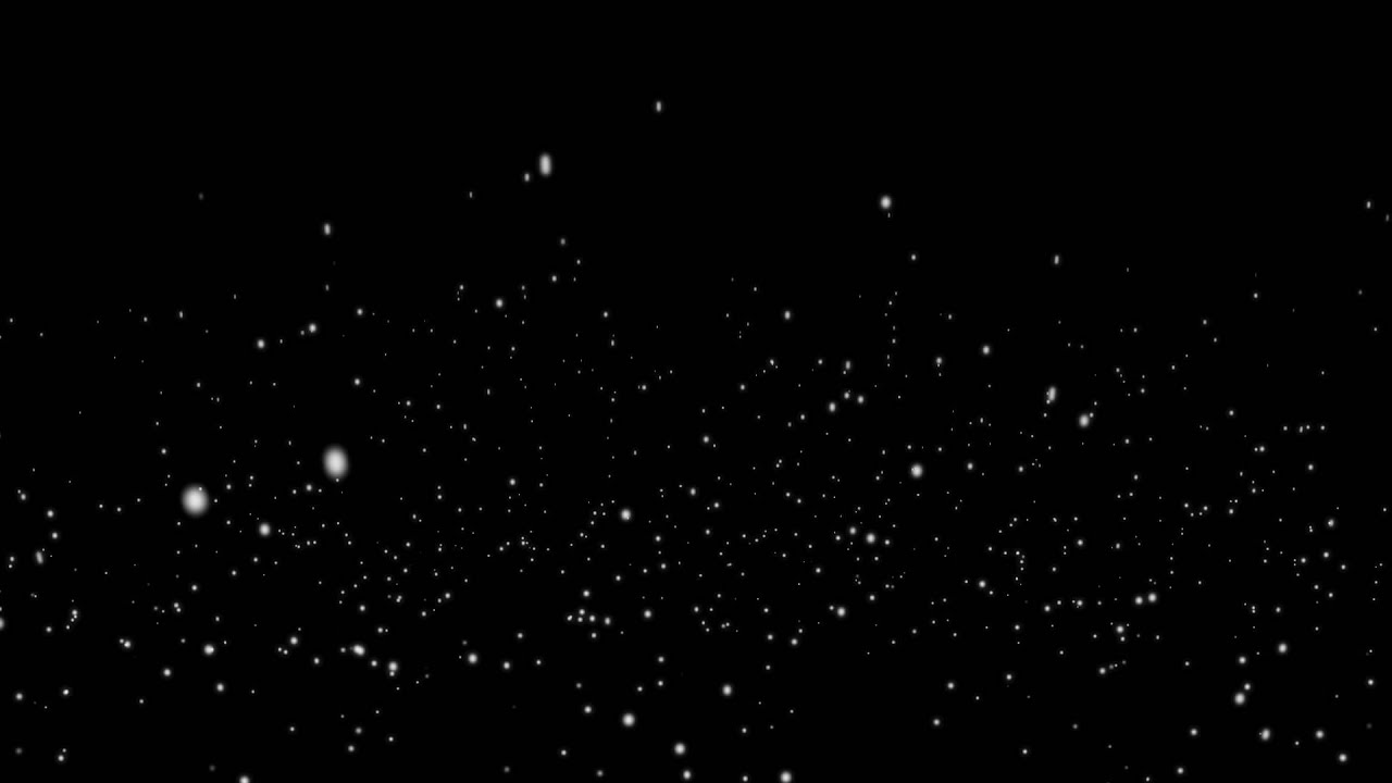 Particles Flying Up - Free HD Animation Black Background ...