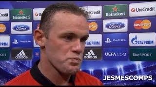 Wayne Rooney Intense Interview ITV After Bayern Leverkusen Game (HD)