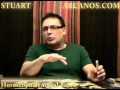 Video Horscopo Semanal TAURO  del 1 al 7 Enero 2012 (Semana 2012-01) (Lectura del Tarot)