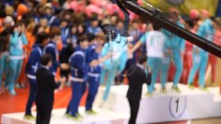 140113 아육대 우현 - 금메달리스트의 댄스