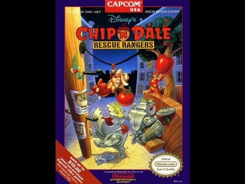 Chip 'n Dale Rescue Rangers - NES (Dale Gameplay) (Полное прохождение)