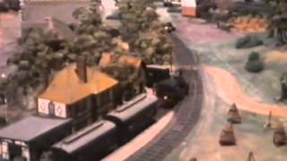 Historische Modelleisenbahn von Wilhelm Wendler 1975