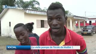 SOCIAL: La vielle pompe de l’école de Malibé 1