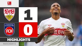 Stuttgart SURVIVE Heidenheim Battle! | VFB STUTTGART — HEIDENHEIM | Highlights | Matchday 6 BL 25/26
