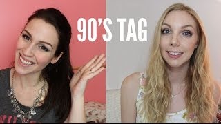 90's TAG avec Sandrea