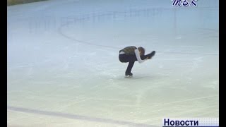 В Бердске состоялся турнир по фигурному катанию «Майский лед-2017»