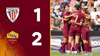 AMOS WOMEN’S FRENCH CUP FINAL | ATHLETIC CLUB-ROMA 1-2