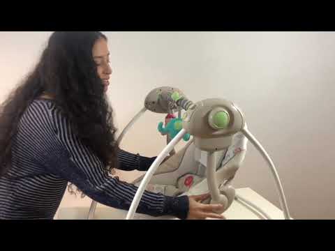video Ingenuity Soothe ‘n Delight Portable Swing