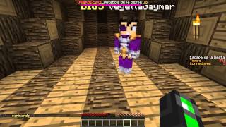 NO CONFIES EN MI!! - c/ VEGETTA - ESCAPA DE LA BESTIA #3 - MINECRAFT