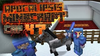 NOOOOOO | #APOCALIPSISMINECRAFT | EPISODIO 47 | WILLYREX Y VEGETTA