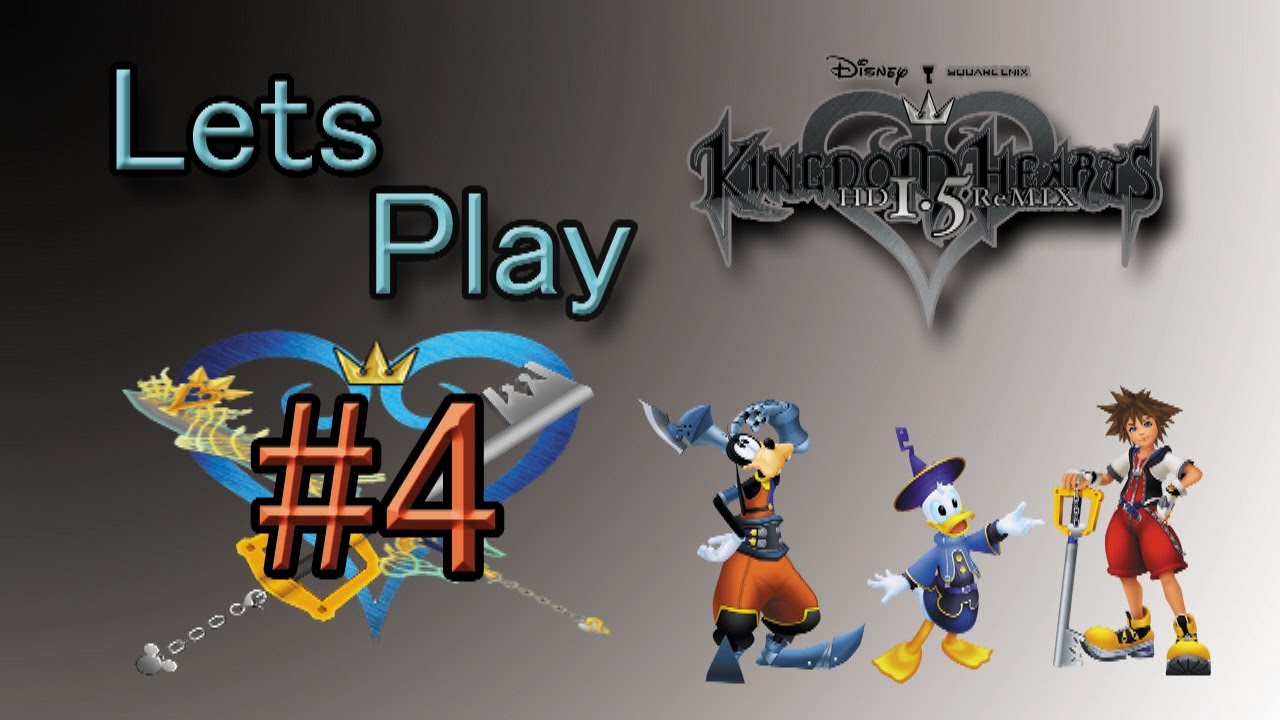 Kingdom Hearts Final Mix Walkthrough #4- Traverse Town!! - YouTube