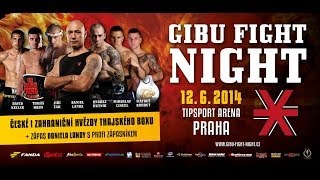 DANIEL LANDA - GIBU FIGHT NIGHT - EXKLUZIVNÍ ROZHOVOR !!!