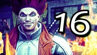 Гагатун и Юзя играют в Saints Row IV #16