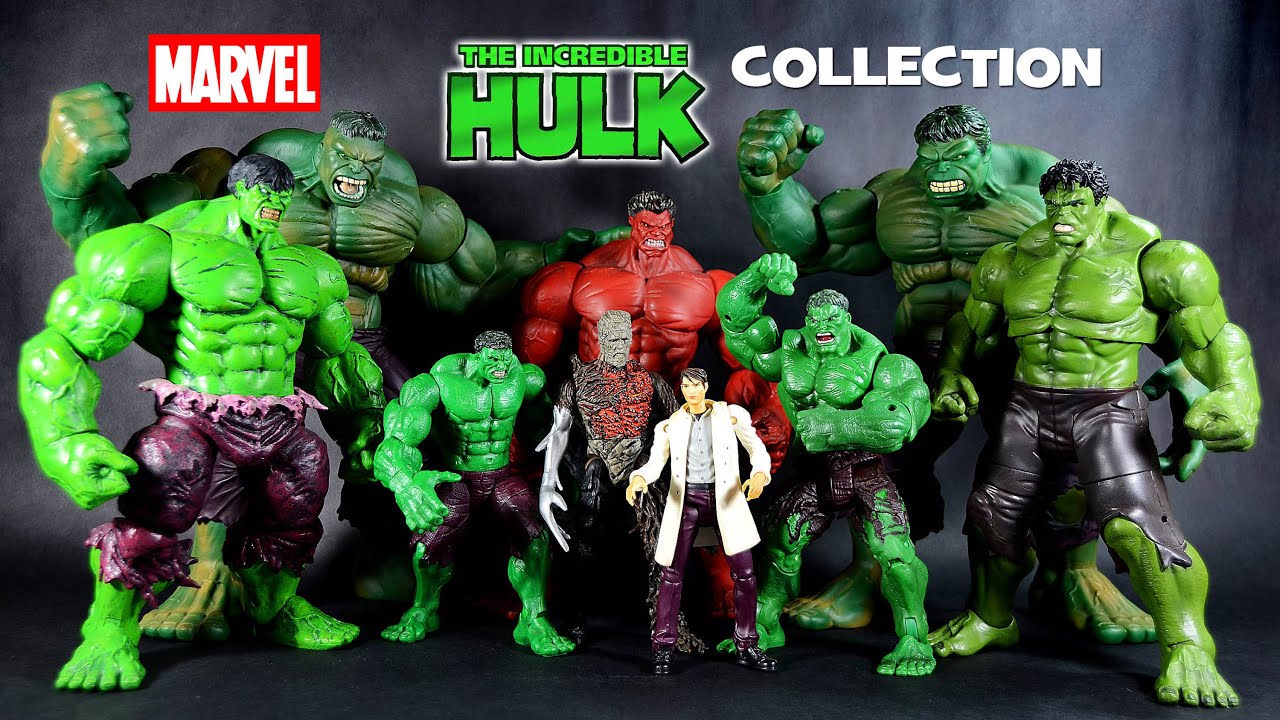 The Incredible Hulk Collection Marvel Universe - YouTube