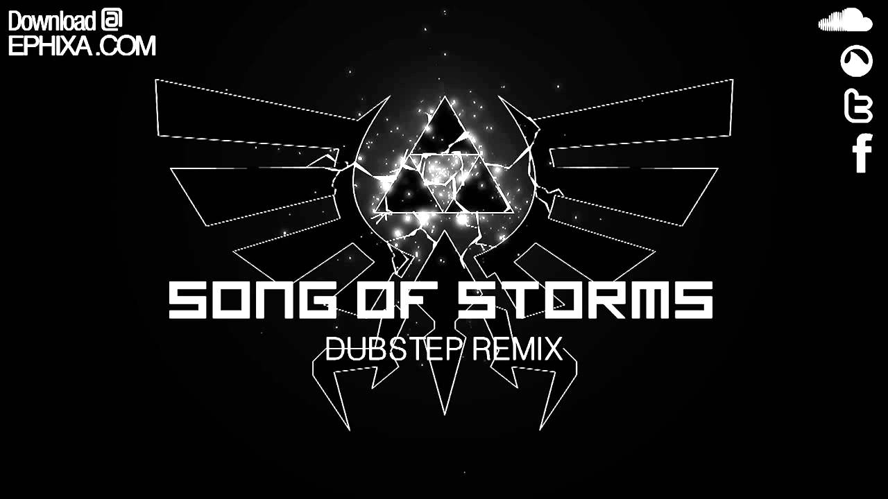 Ephixa-Song of Storm (Dubstep Remix) - YouTube