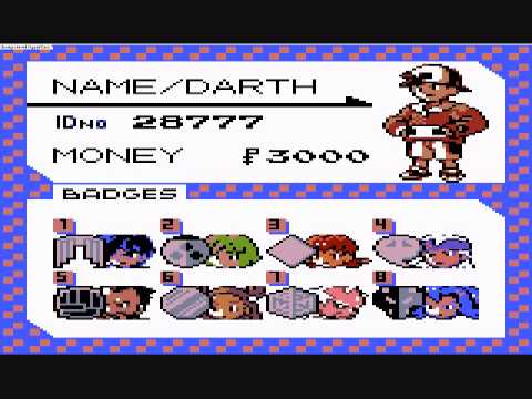 Pokemon Silver Gameshark Cheats 2 - YouTube