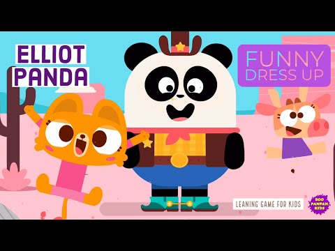 Eliat Funny Dress Up Games Lingokids | Boopanpankids