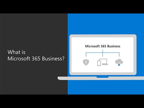 video Microsoft 365 Business Premium