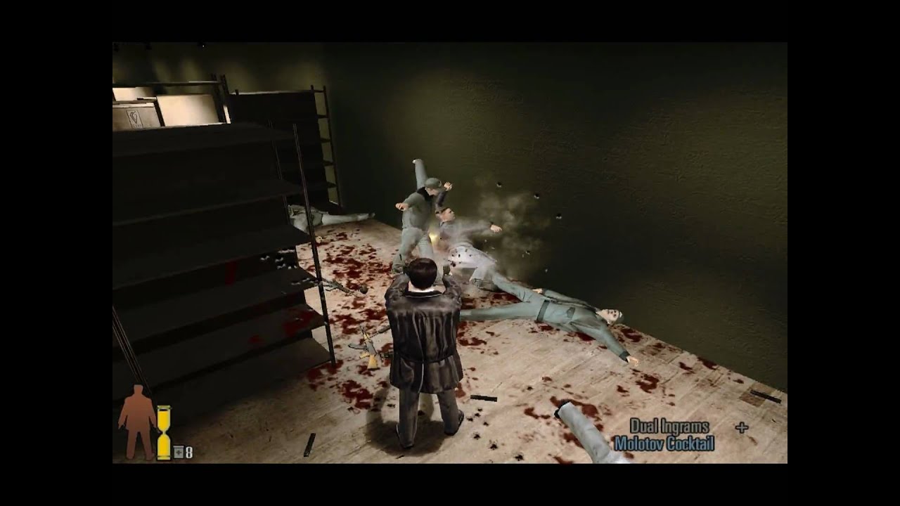 Max Payne 2 PC Game play (with cheats) - YouTube