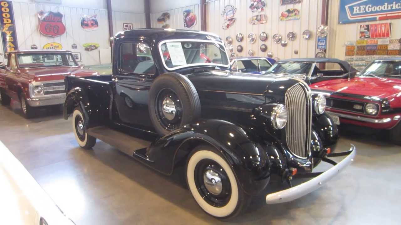 ***SOLD***1938 Plymouth, Pickup, Rare, For Sale, Passing Lane Motors