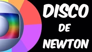 Logo nova da Globo e Isaac Newton