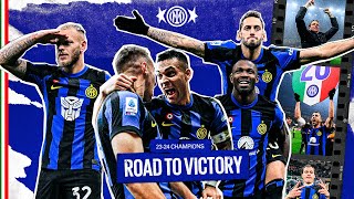 23/24 CHAMPIONS 🇮🇹🖤💙???? | ROAD TO VICT⭐⭐Y ??