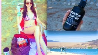 ♥ What's In My Lake/ Beach Bag!?