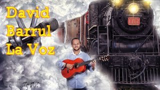 David Barrul - La Voz - Mi marciana. Speed Art Photoshop