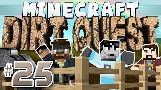 Minecraft - DirtQuest #25 - Pranking Turps (Yogscast Complete Mod Pack)