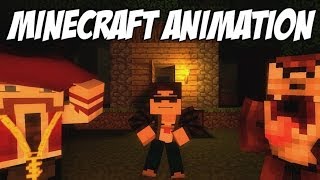 Minecraft Animation - KISSELENGUENHA