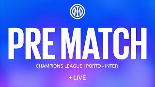 🔴? LIVE on INTER TV | PORTO - INTER PRE MATCH powered by @Lenovo⚫🔵?? #IMInter #InterPorto