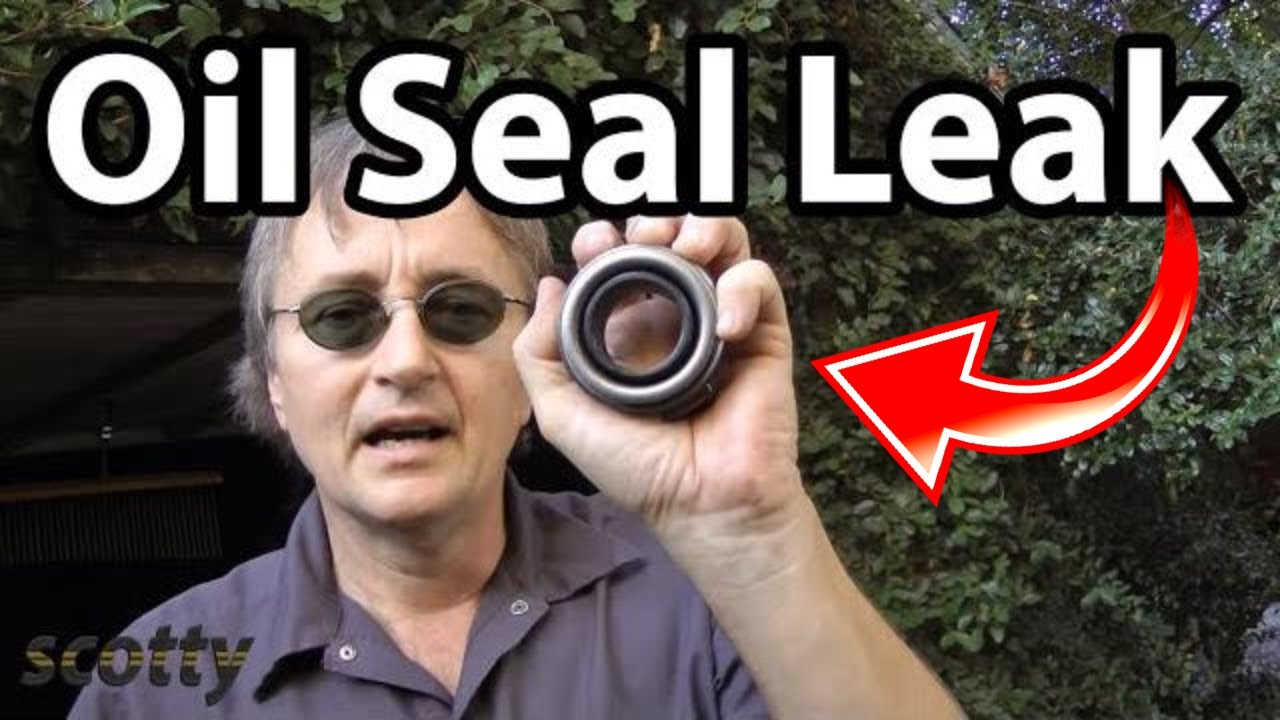 Fixing Oil Seal Leaks Fast. YouTube