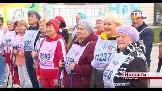 Акция «Шаги здоровья» собрала более сотни жителей Искитима