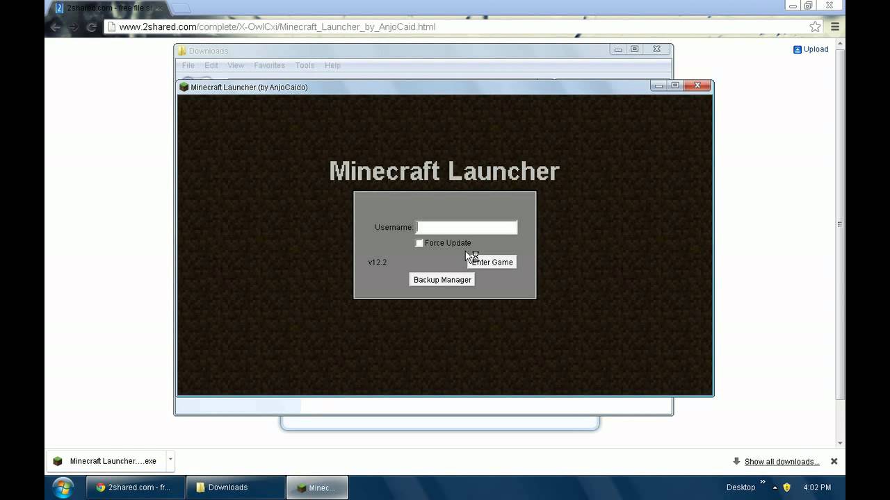 download minecraft free cracked launcher