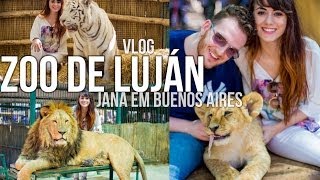 Jana em Buenos Aires: Zoo de Luján