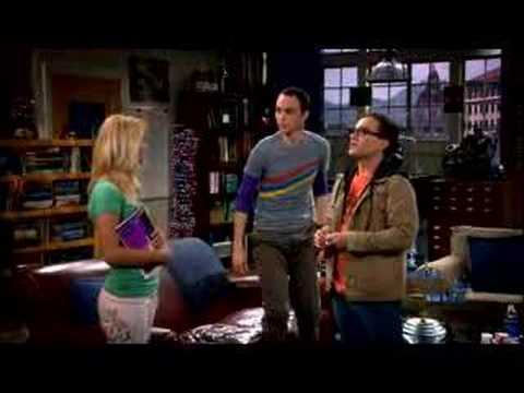 The Big Bang Theory Sheldon The Germaphobe
