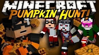 Minecraft Halloween Game : PUMPKIN HUNT!