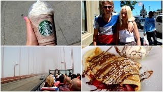 USA 2013 ♥ Pannkaksfrukost, Starbucks, Golden Gate Bron mm.