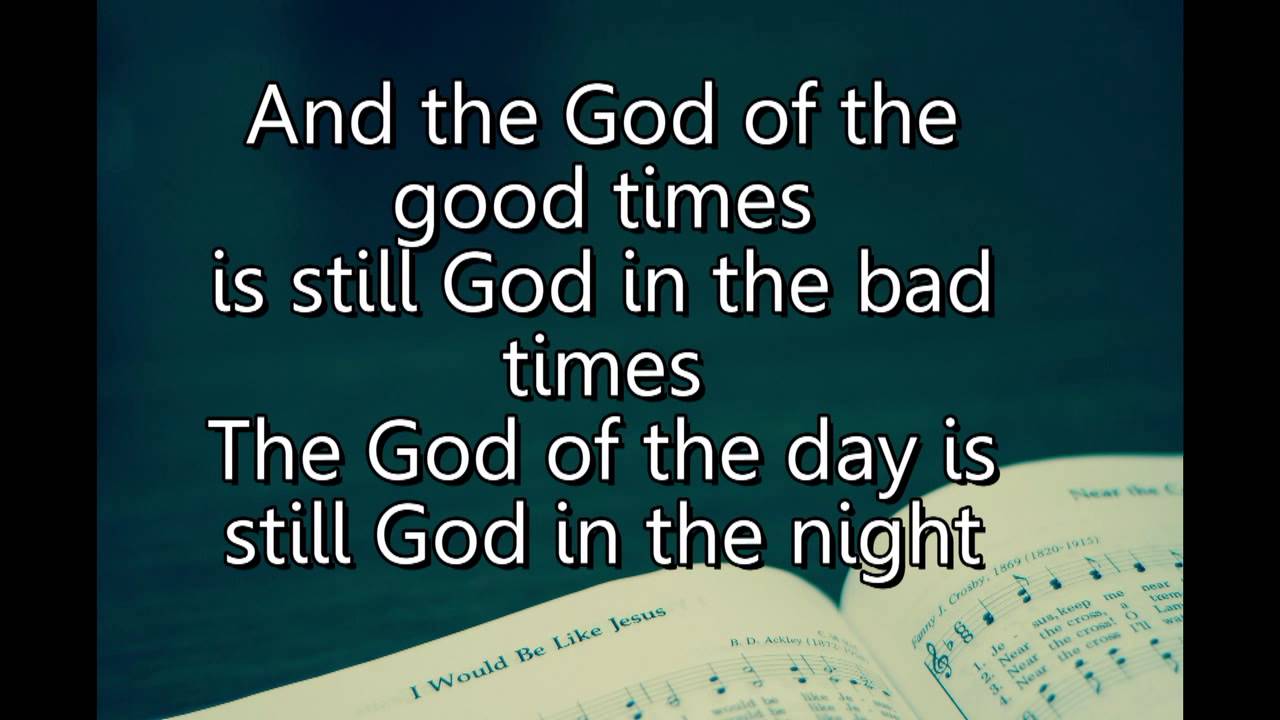 God on the Mountain by Lynda Randle - Lyrics - YouTube