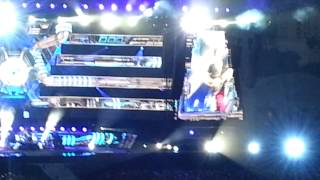 Ouverture concert live Muse 26 Juin 2013 Nice