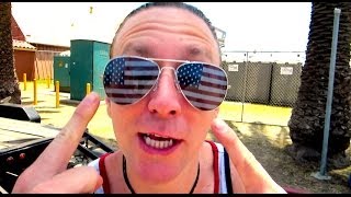 GUY TAKES CHEERING FOR AMERICA TOO FAR!!!! (6-22-14) [177]