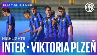 INTER 4-2 VIKTORIA | U19 HIGHLIGHTS | Matchday 5 UEFA Youth League
