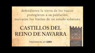 Ya a la venta la guia de “Recorridos de los Castillos del Reino de Nabarra”. Presentacion el 20 de Abril