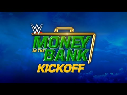 WWE Money in the Bank 2020 Kickoff