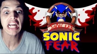 SonicFear.exe - SONIC vs TAILS - (Sonic Fear Tails Doll) Parte 1